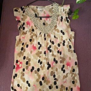 Dress barn blouse size S